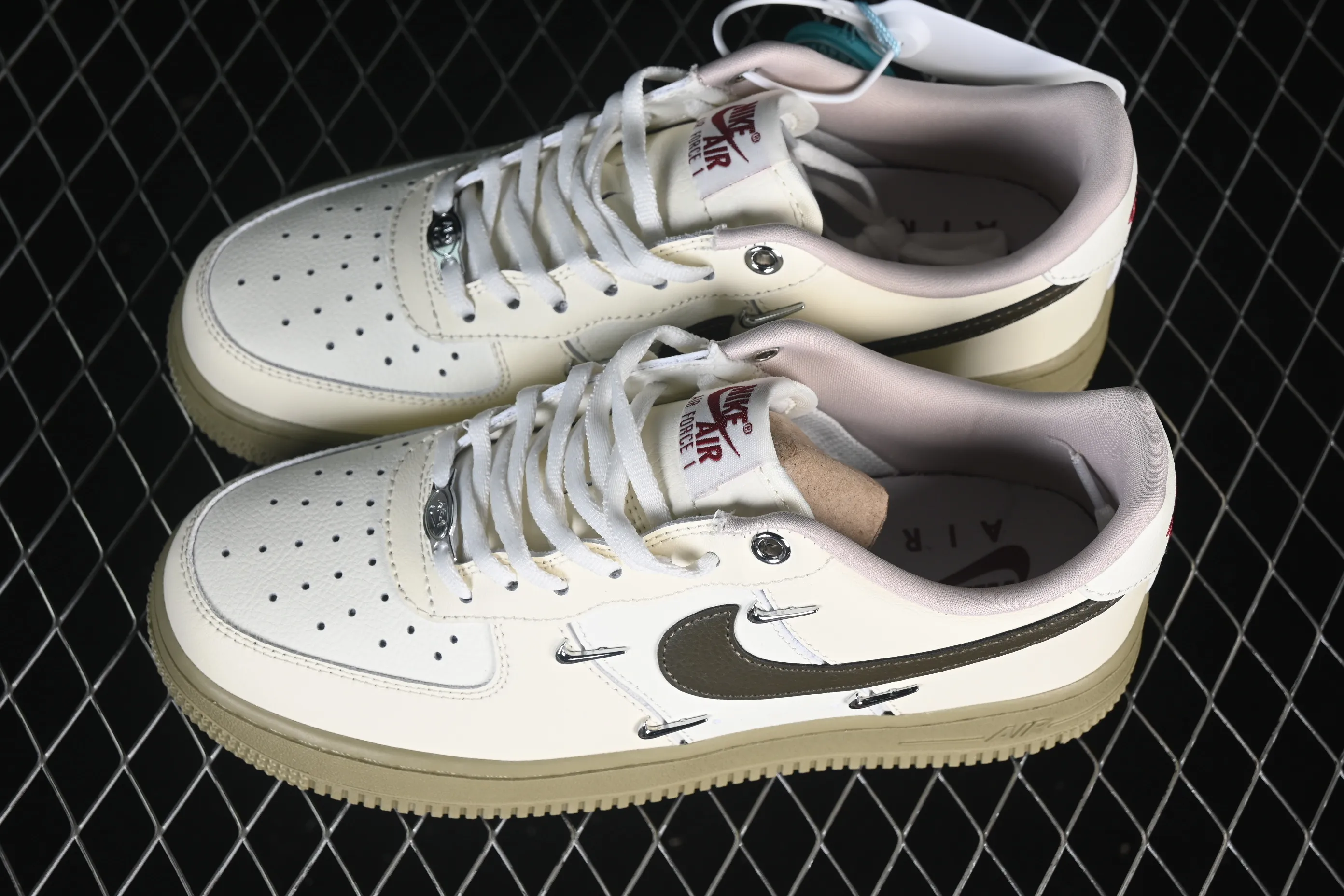All categories Nk Air Force 1 Air Force series Nk Air Force 1 Low Air Force low-top Nike Air Force 1'07 Low Air Force 1 low-top casual sneakers IQ9802-022
